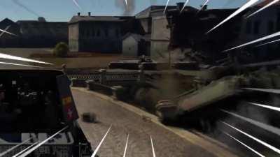 People trying to advance you from the right be like