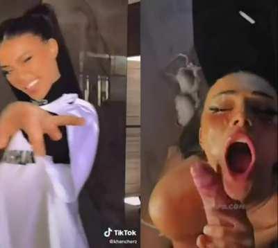 Tiktok v Reality 🔥💦 L1NK in comment