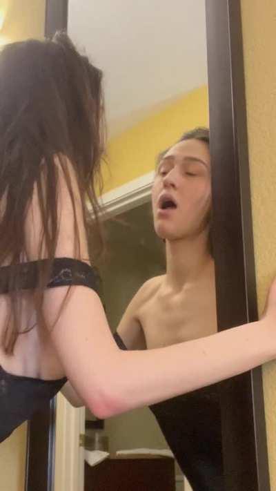 It's all fun and games until the cock cums in