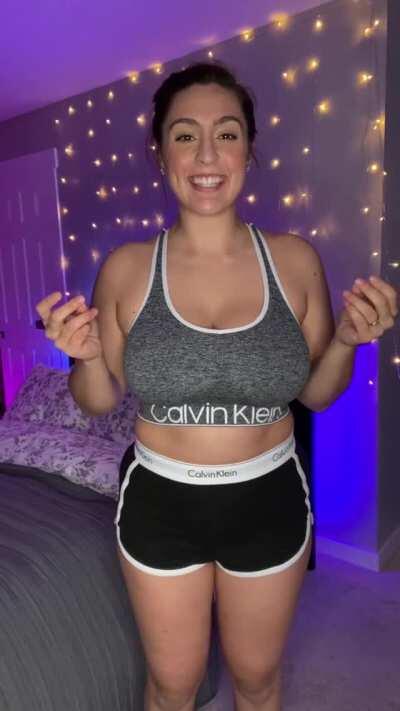 Stacked under that hoodie