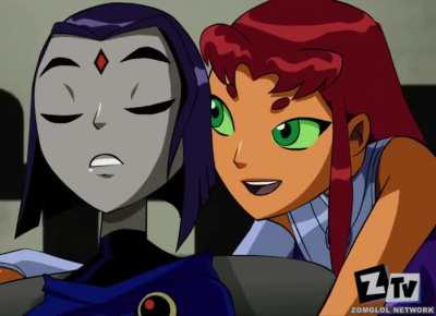 Starfire fingers raven