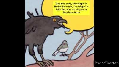 Dead meme format made with power director