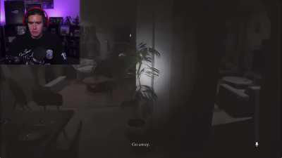 I don’t think it’s a good idea to say that to a ghost.