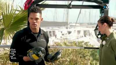 Some clips found on a forum from her appearance on 