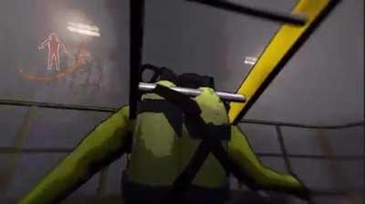 So I found out what the ladder does…