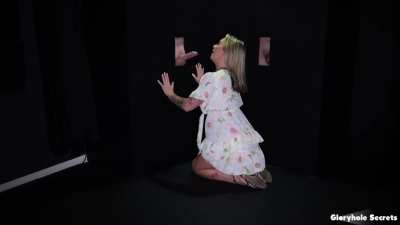 Gypsy Rose First Gloryhole