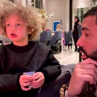 Adonis threatens Drake with death