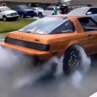 Just a little bit of smoke