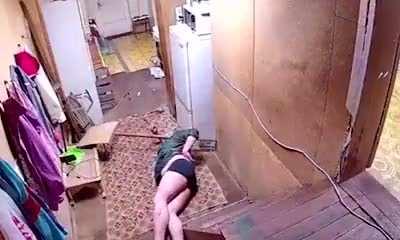 HMFT after we fall through the stairs completely sober