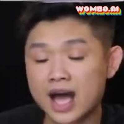 Henry after finishing a whole anime series.