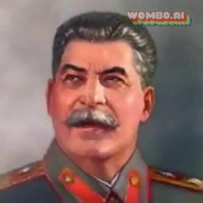 u rickrolled by stalin