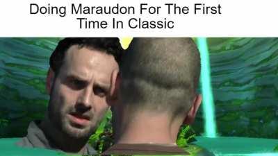 Doing Maraudon For The First Time...