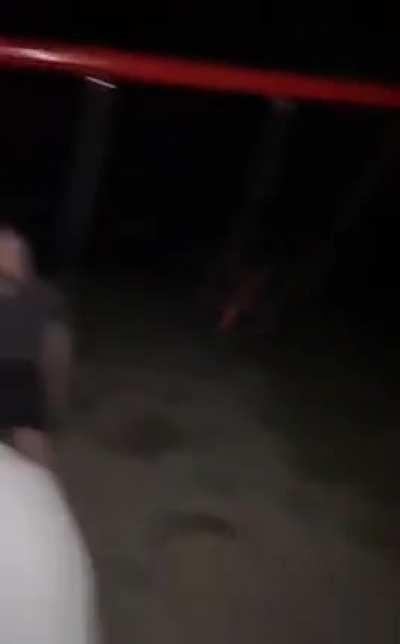 Most normal European night out.