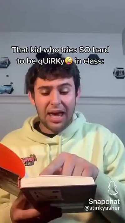 So QuiRkY 🤪