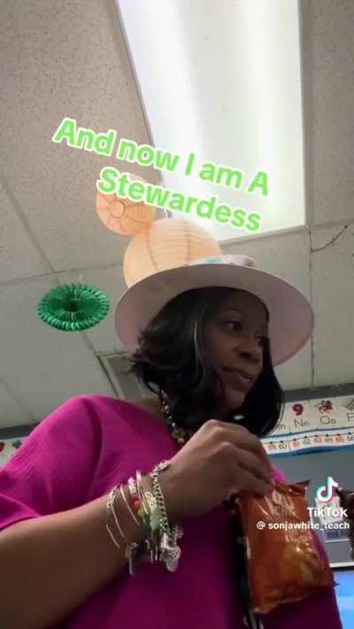 This is pretty cool! This teacher created a mock vacation to Mexico for her students. She even made them passports!