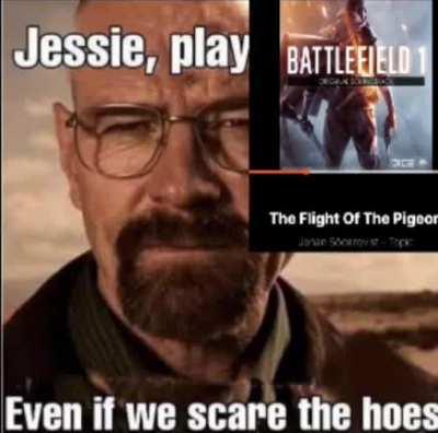 BF1 has such a banger soundtrack. Sometimes I’ll just sit on the main menu and listen for a bit.