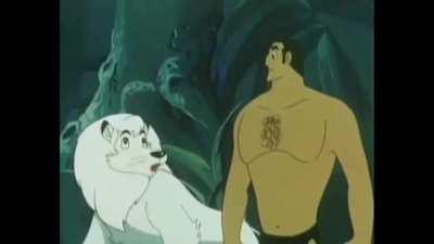 There's no radio in my mouth...