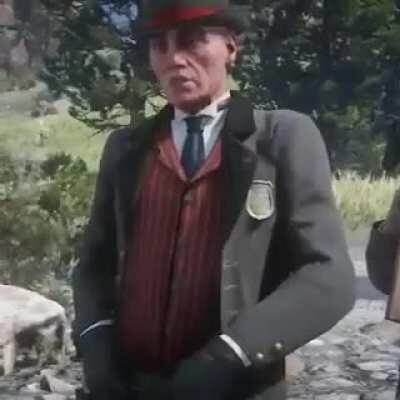 You're a wanted man, Mr. Morgan