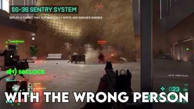 Battlefield 2042 Specialist Gameplay... with some added flavor