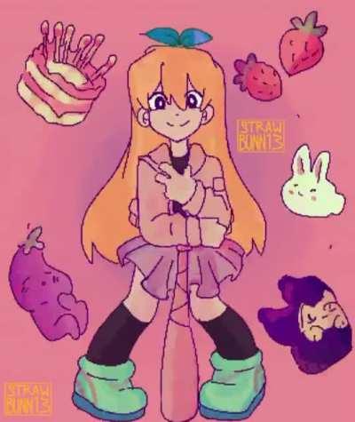 OMORI fanart I did for Aubrey’s birthday! :) featuring her blonde hair!