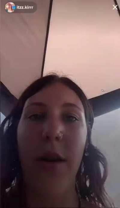 TikTok’s feet queen @itzz.kirrr was live earlier!