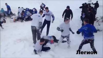 ExPeRiMeNtO rUsSo Pt. 3 - Zenit vs Dinamo