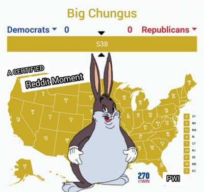 The true winner of the election...