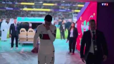 He have had enough this year already both family and professionally.