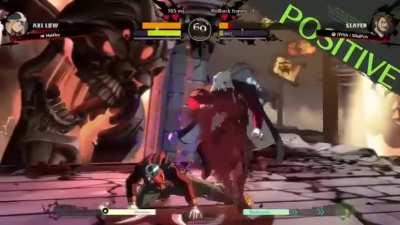 What'd be your reaction if this had happened to you in a match ? 😂