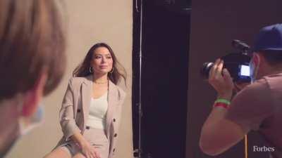 Miranda looking absolutely gorgeous in Forbes’ 30 Under 30 interview