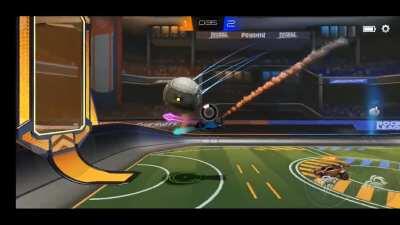 Day 1 of Sideswipe: Could never hit this in RL pc lol.