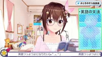 Oh my god you guys I can't believe she was a pen this whole time