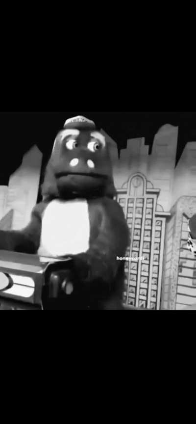 Just a very Displeased looking Mr Munch.