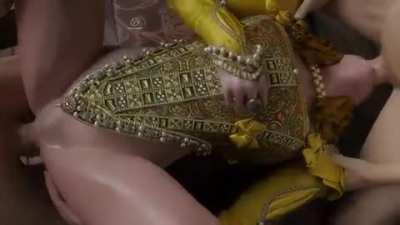 Anna Henrietta spitroasted (Pewposterous) [The Witcher]