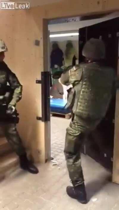 The reason carbines are better for CQB