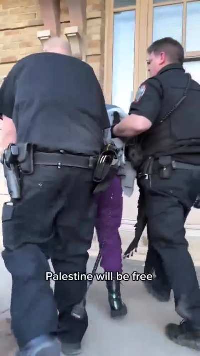 Pro-Palestine students and activists at Cornell University confronted the former Israeli Foreign Minister Tzipi Livni over her involvement in the killing of at least 500 Palestinian children. Americans watch as their country takes a dark turn into United 