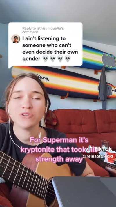 A song for manly man