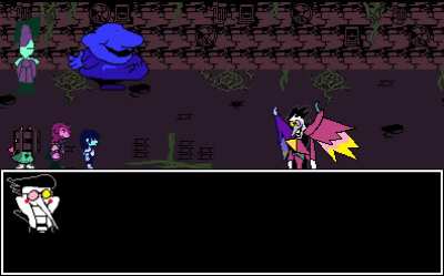 Here's how you unlock Spamton as a Party member in Deltarune Chapter 2