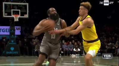 [Highlight] James Harden can’t believe it