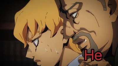 Fugo and his sweet principal