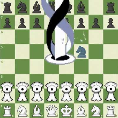 Guys, my opponent's knight just opened a dark fountain, does anyone know the best move to play against this gambit? I'm the Lightners btw