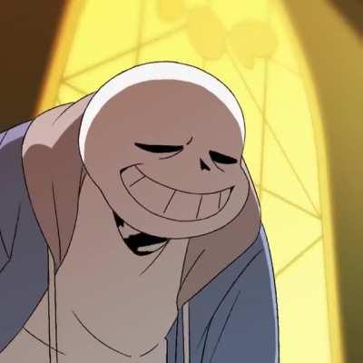 Sans attacks animation by @humtonk