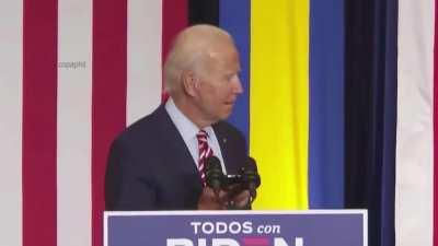 (OC) Joe Biden playing Despacito at a rally, but its not Despacito (NSFW for music)