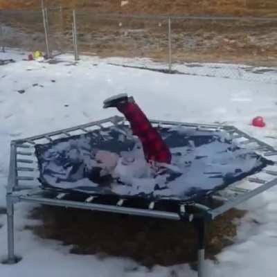 Неожиданно...