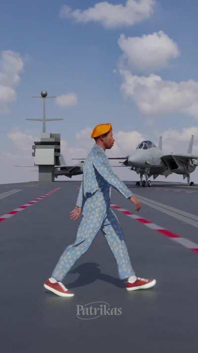 Tyler walking through his eras! 3D animation by me 