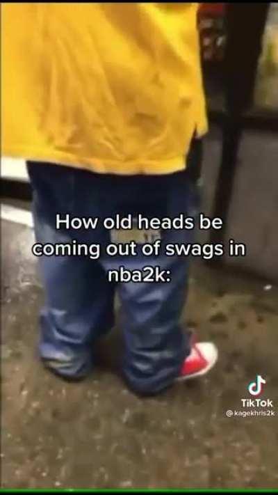 How old heads be in the park