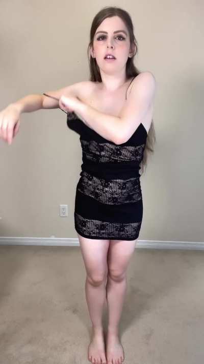 do you prefer me in or out of the dress