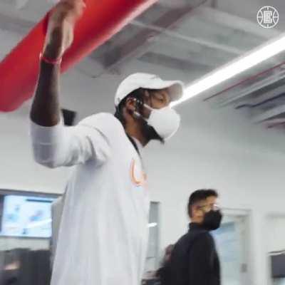 First day at the office.