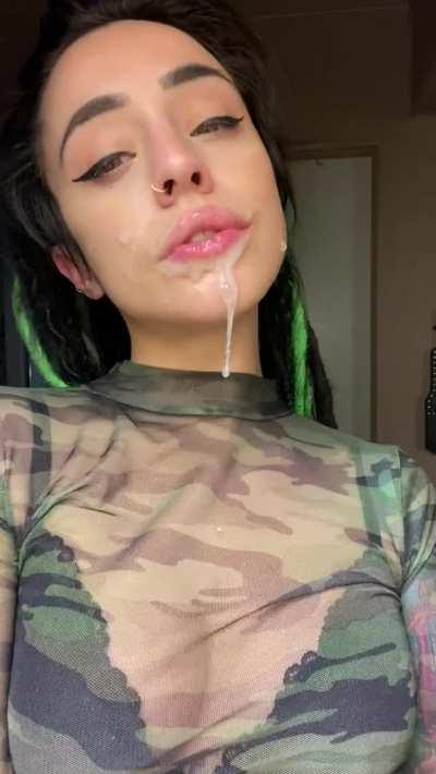 It tastes so good… who’s next?