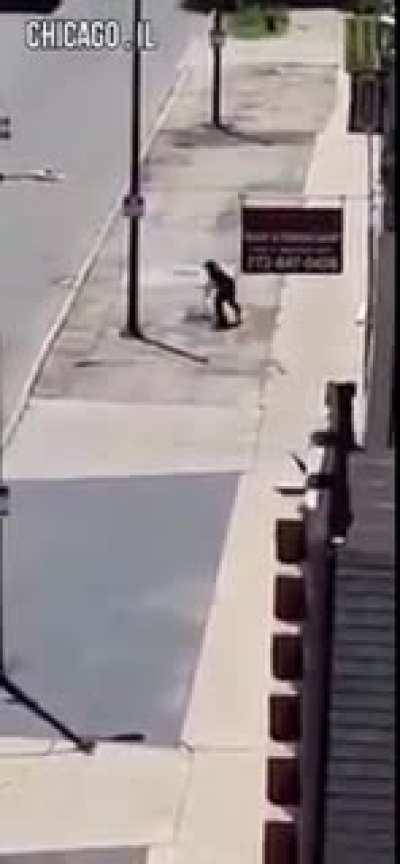 What a pretty unnecessary escalation of events